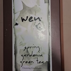 Wen. Spring gardenia green tea cleansing conditioner